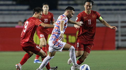Philippines dùng đến 23 cầu thủ nhập tịch khi đối đầu với ĐT Việt Nam?